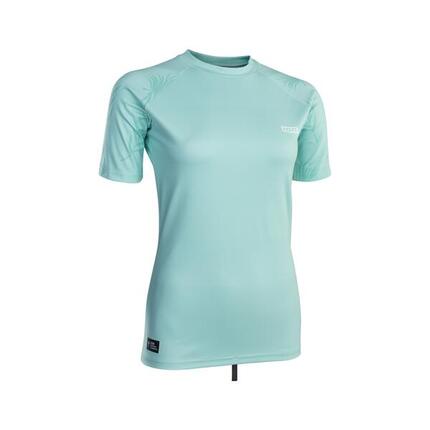 ION Rashguard Short Sleeve WMN - Crystal Blue