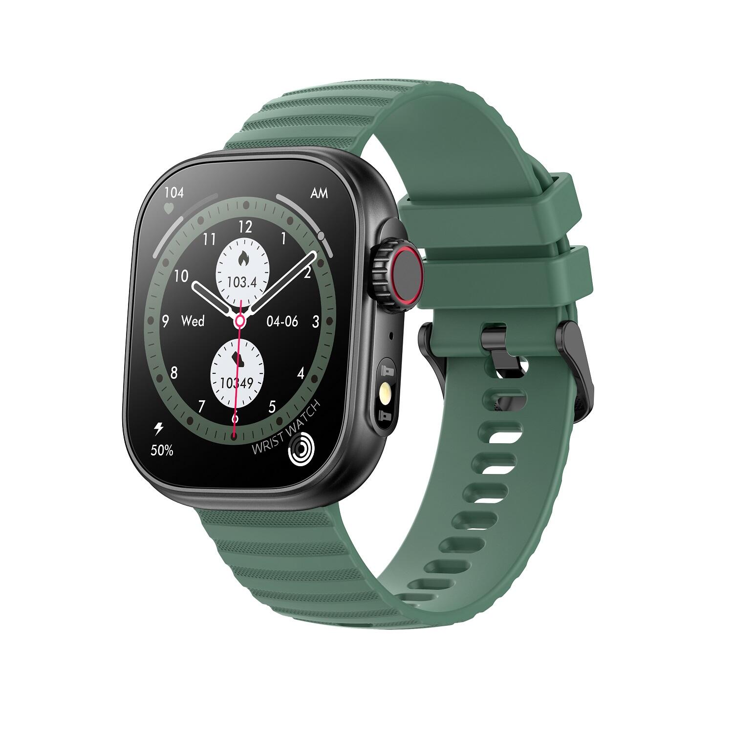Myphone - Montre Connectée De Sport Myphone Watch Tool - Montre Connectée - Vert - No Size - Decathlon