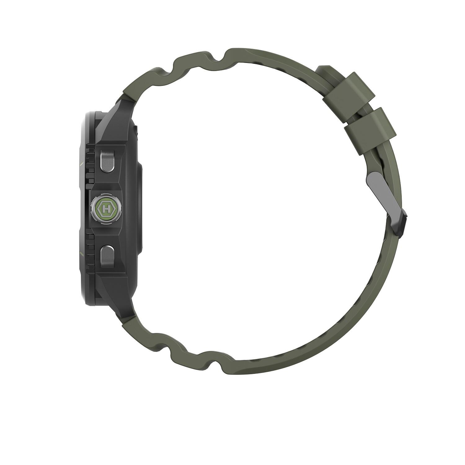 Montre connectée de sport Hammer Watch 2 édition militaire 5/7