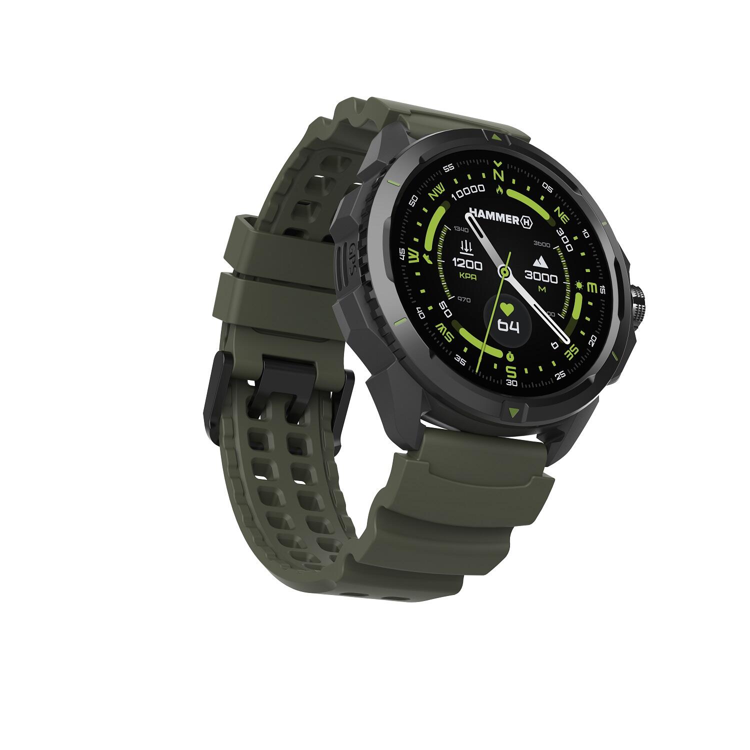 Montre connectée de sport Hammer Watch 2 édition militaire 7/7