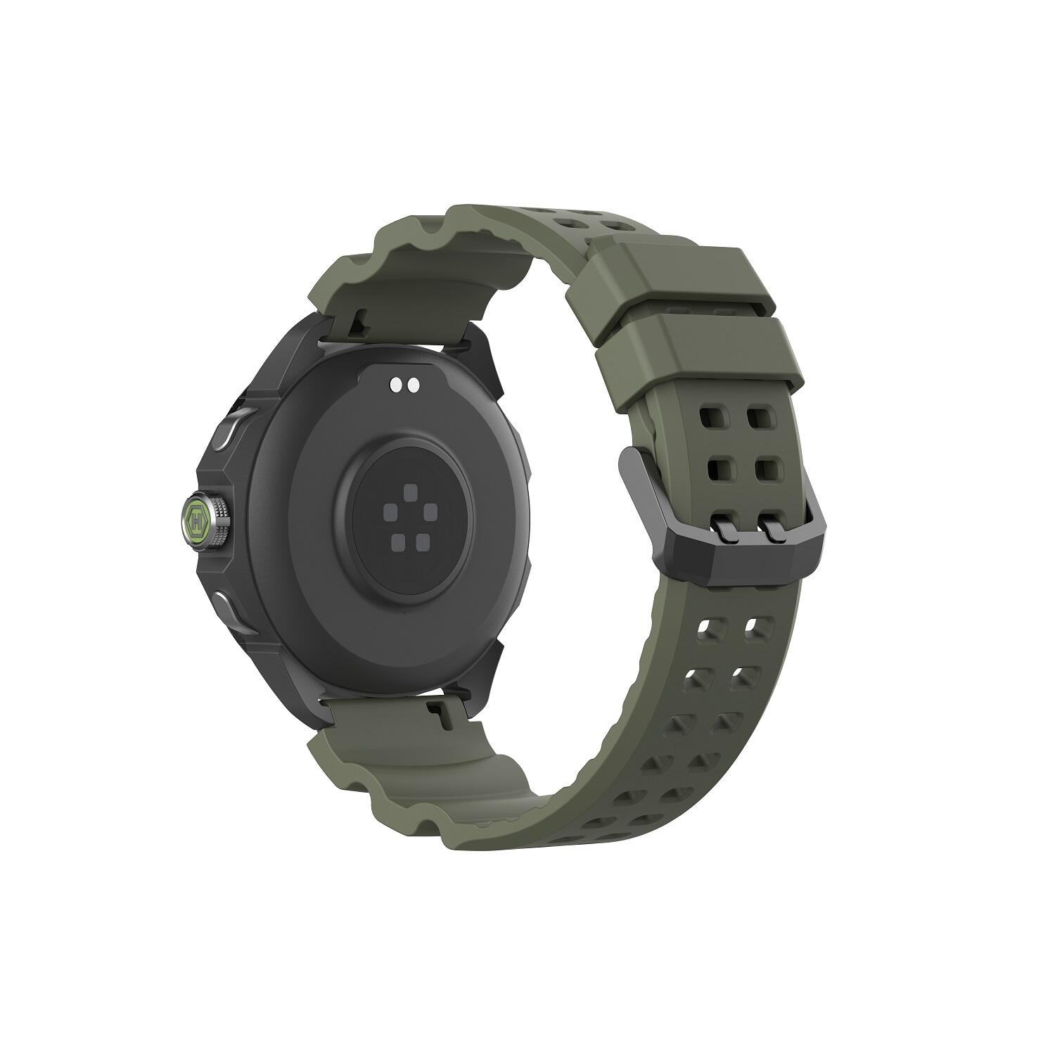 Montre connectée de sport Hammer Watch 2 édition militaire 4/7