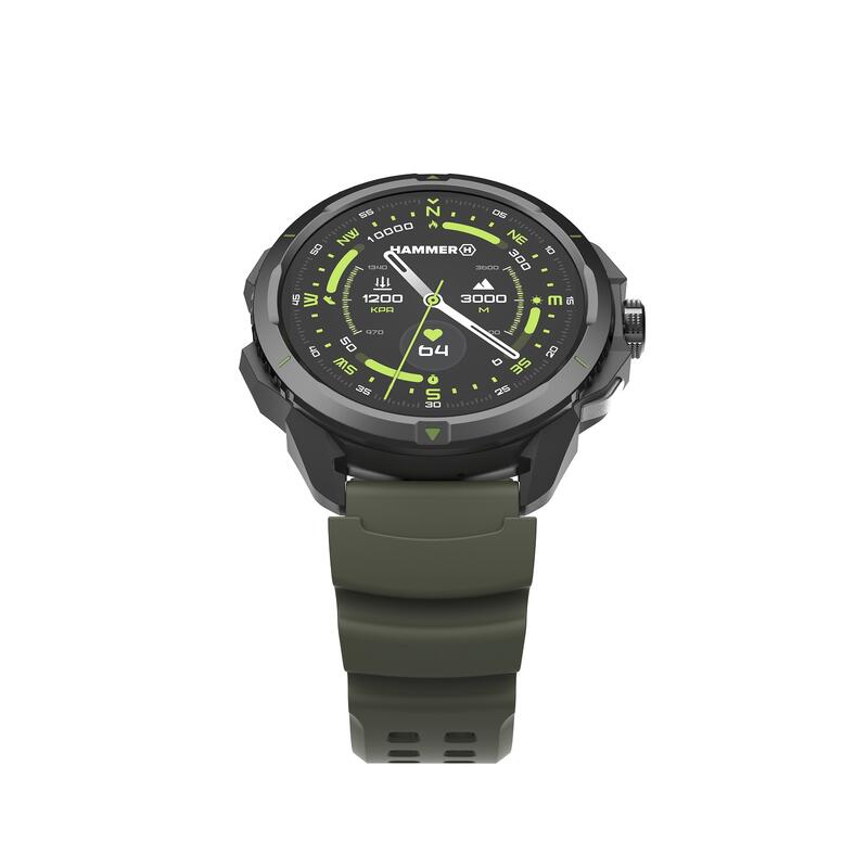 Smartwatch sportowy Hammer Watch 2 Military Edition