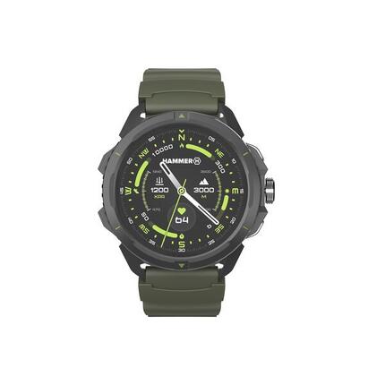 Smartwatch sportowy Hammer Watch 2 Military Edition