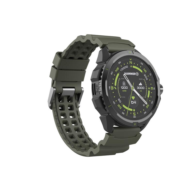 Smartwatch sportowy Hammer Watch 2 Military Edition