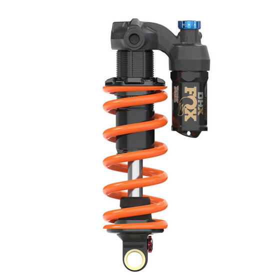 Ammortizzatore DHX Factory 2pos-Adj Trunnion metrico 205 x 60 mm