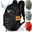 Mochila trekking natureza viagem impermeável 22 L - Explorer