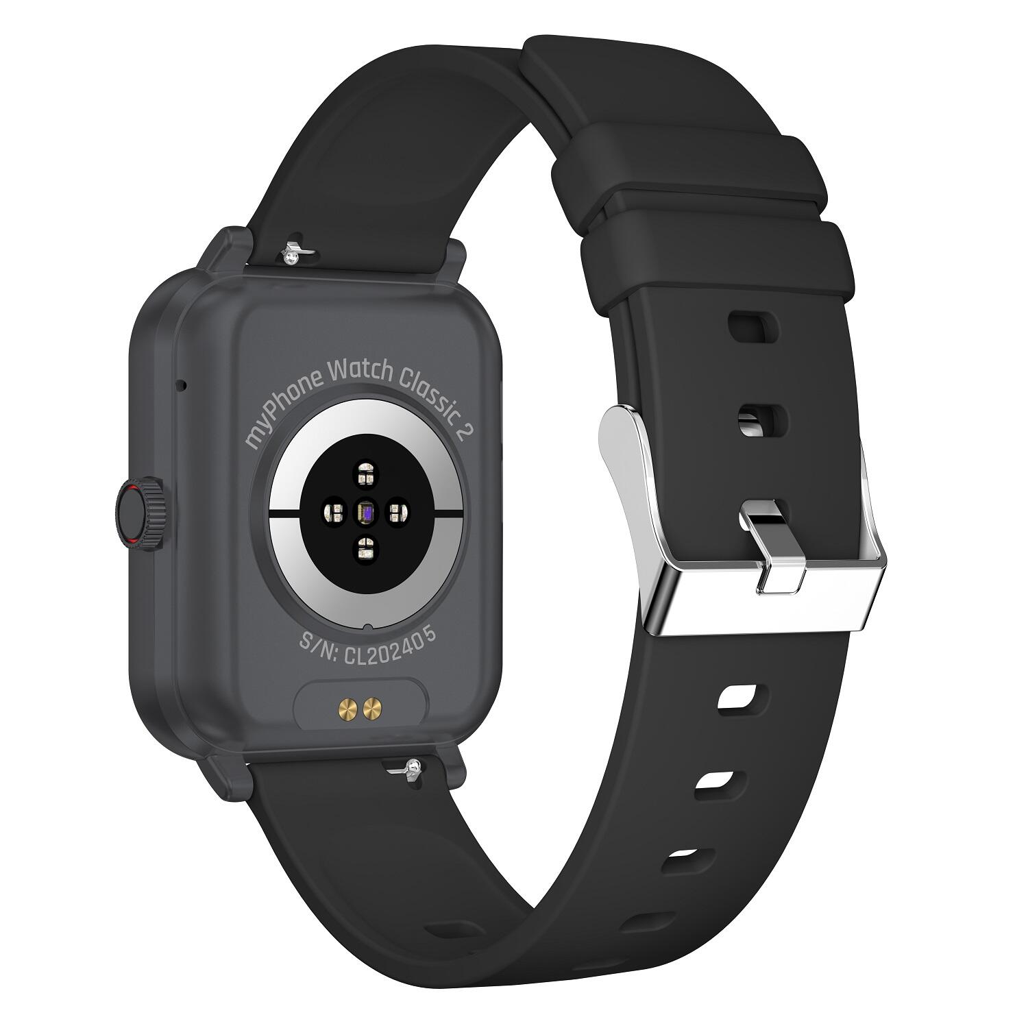 Montre connectée de sport myPhone Watch Classic 2 5/6