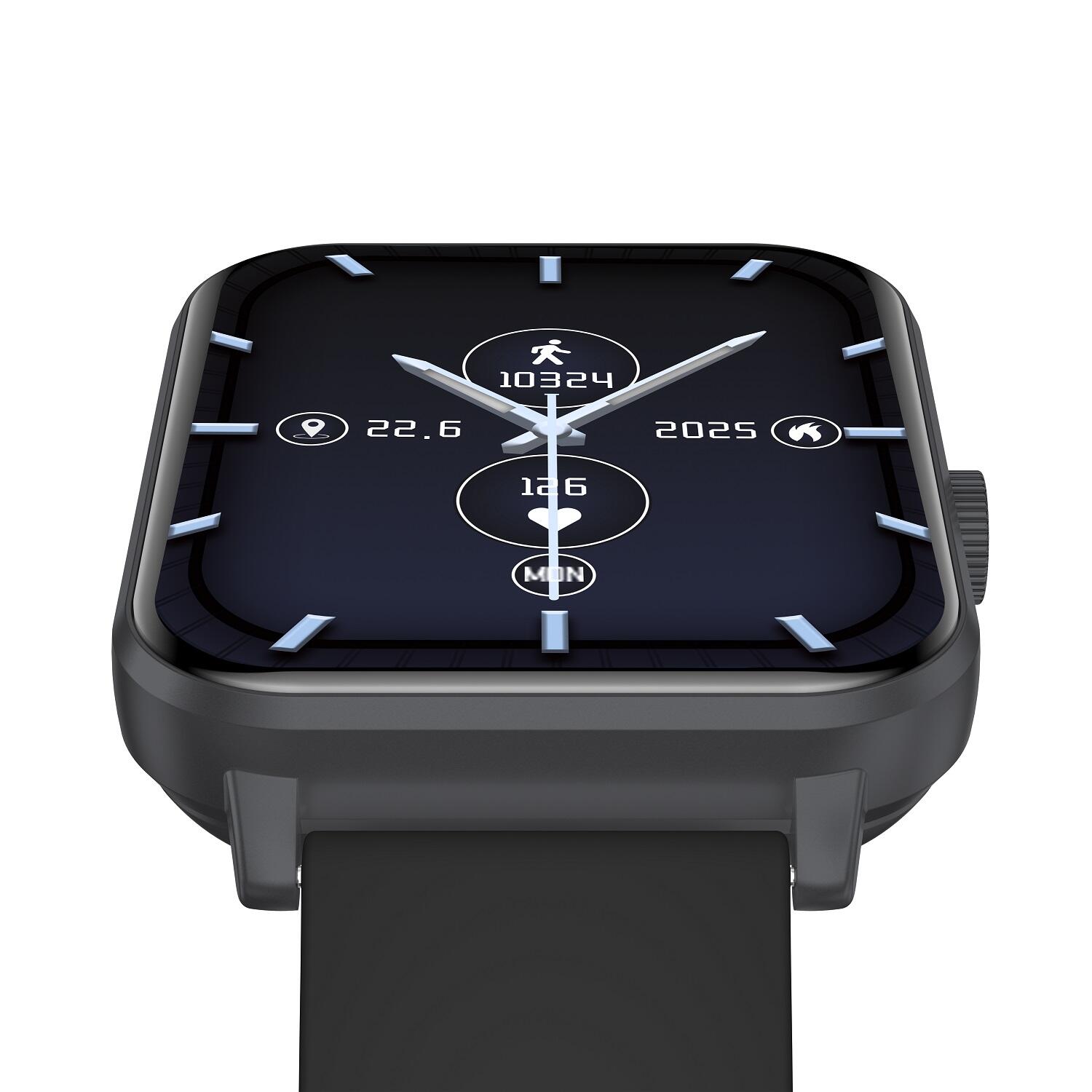 Montre connectée de sport myPhone Watch Classic 2 3/6
