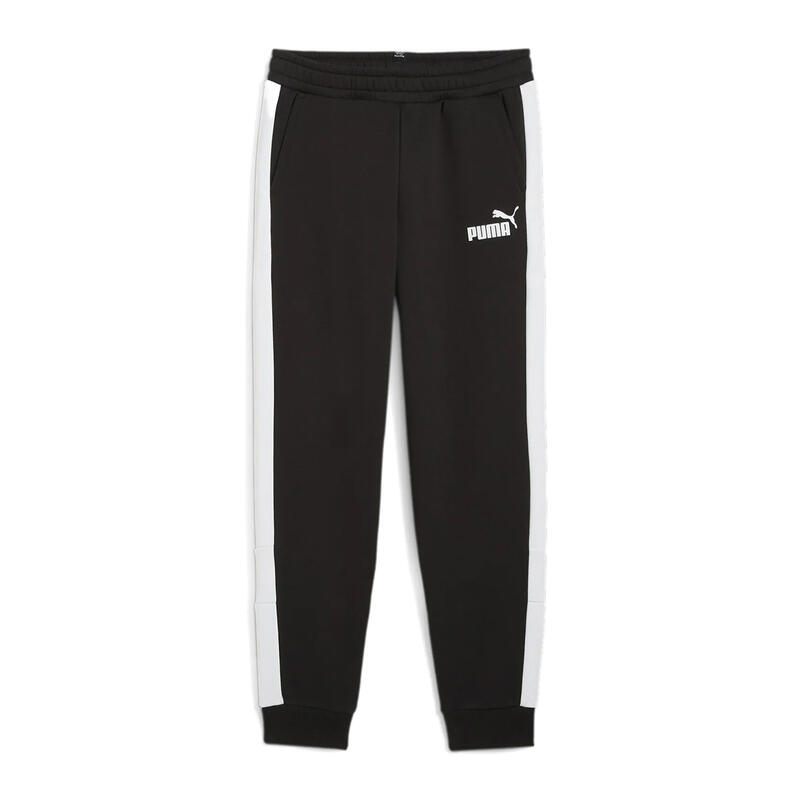 Pantaloni pentru copii PUMA ESS Block Sweatpants FL