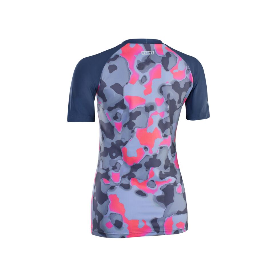 Koszulka surfingowa damska ION Lizz SS capsule pink