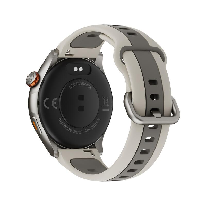 Ceas inteligent myPhone Watch pentru sporturi de aventură