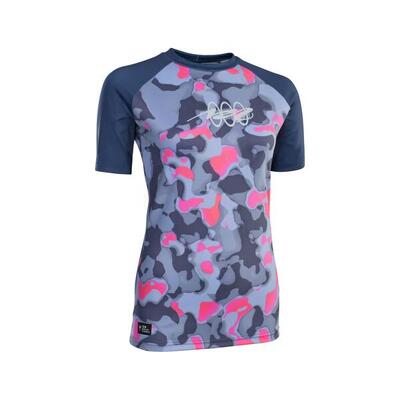 Dames neopreen t-shirt ion lizz uv capsule roze