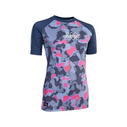 Koszulka surfingowa damska ION Lizz SS capsule pink