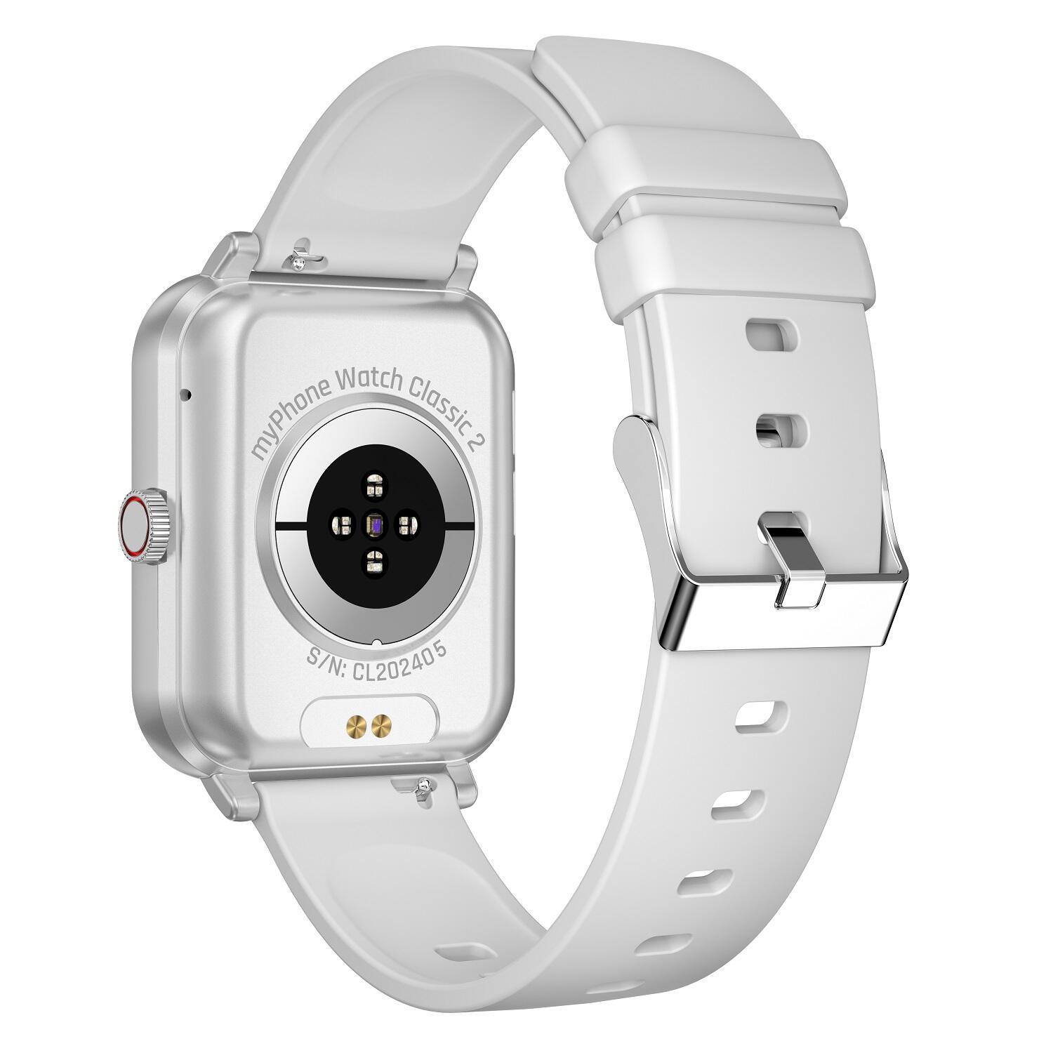 Montre connectée de sport myPhone Watch Classic 2 6/7