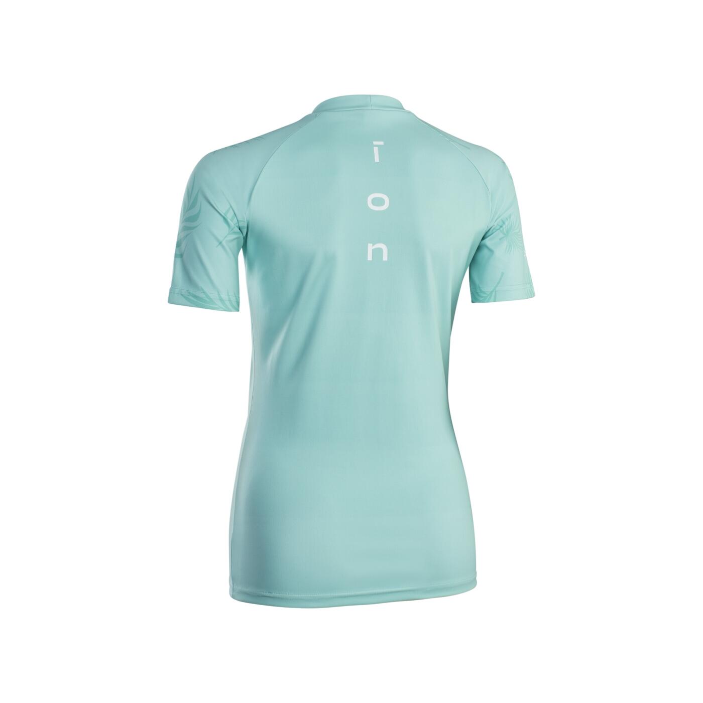 ION Rashguard Short Sleeve WMN - Crystal Blue 2/7