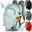 Mochila trekking natureza viagem impermeável 22 L - Explorer