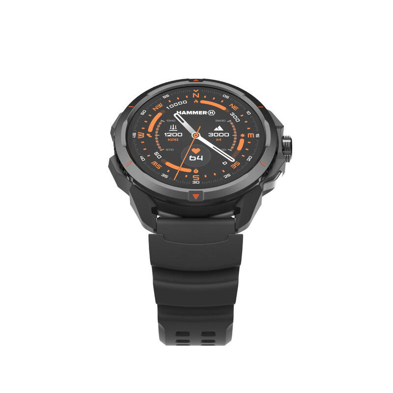 Sportovní chytré hodinky Hammer Watch 2