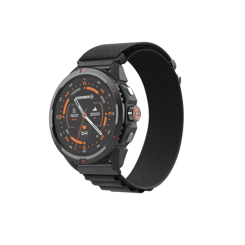 Sportovní chytré hodinky Hammer Watch 2