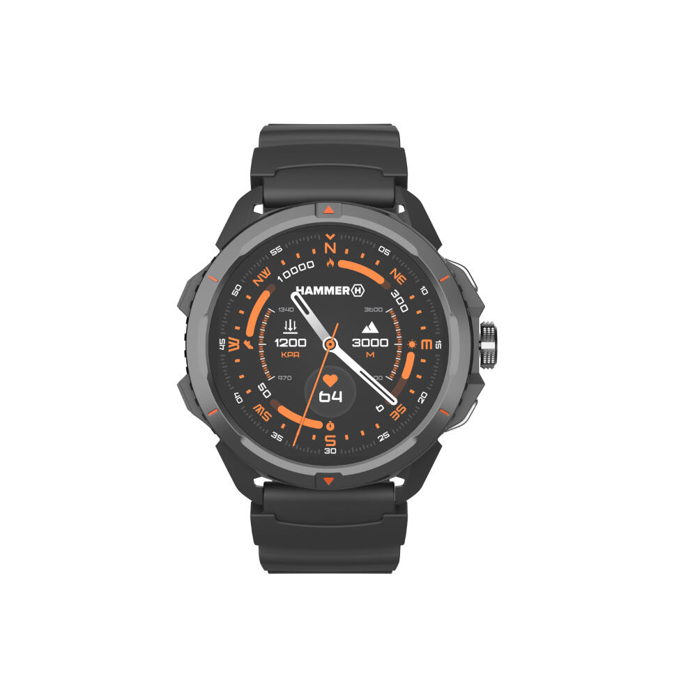 HAMMER Sport Smartwatch Hammer Watch 2 Sport Smartwatch