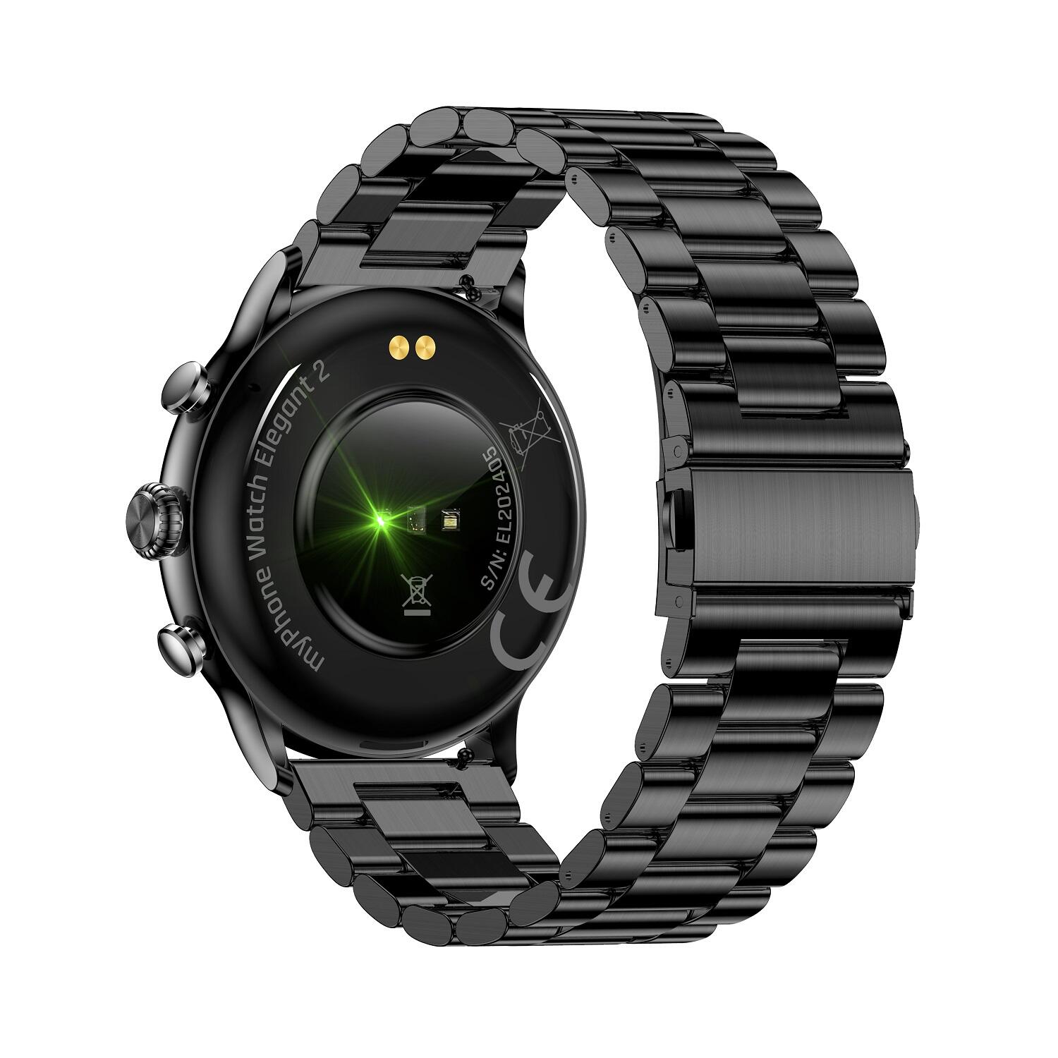 Montre connectée de sport myPhone Watch Elegant 2 4/5
