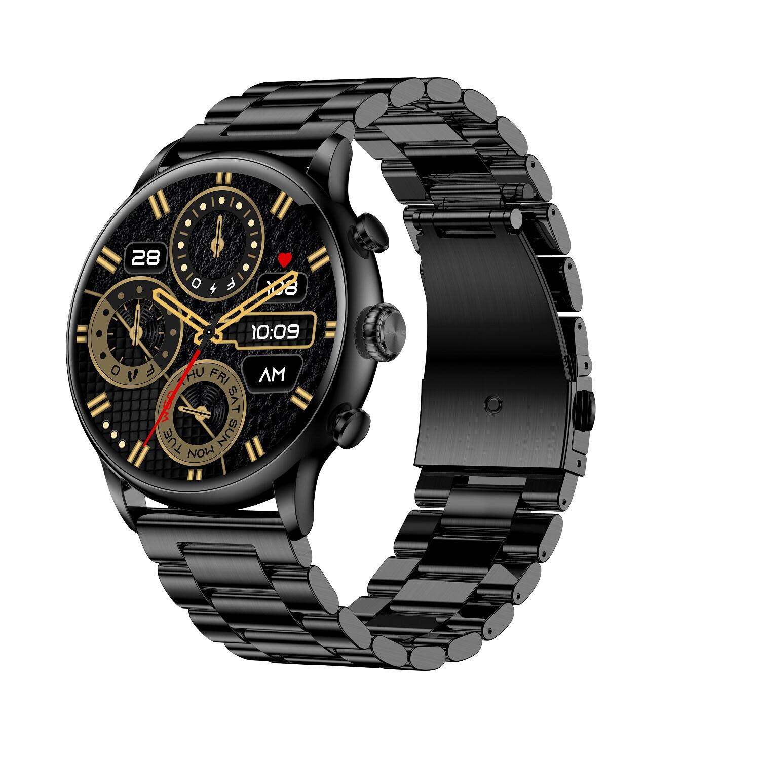 Myphone - Montre Connectée De Sport Myphone Watch Elegant 2 - Montre Connectée - Noir - No Size - Decathlon