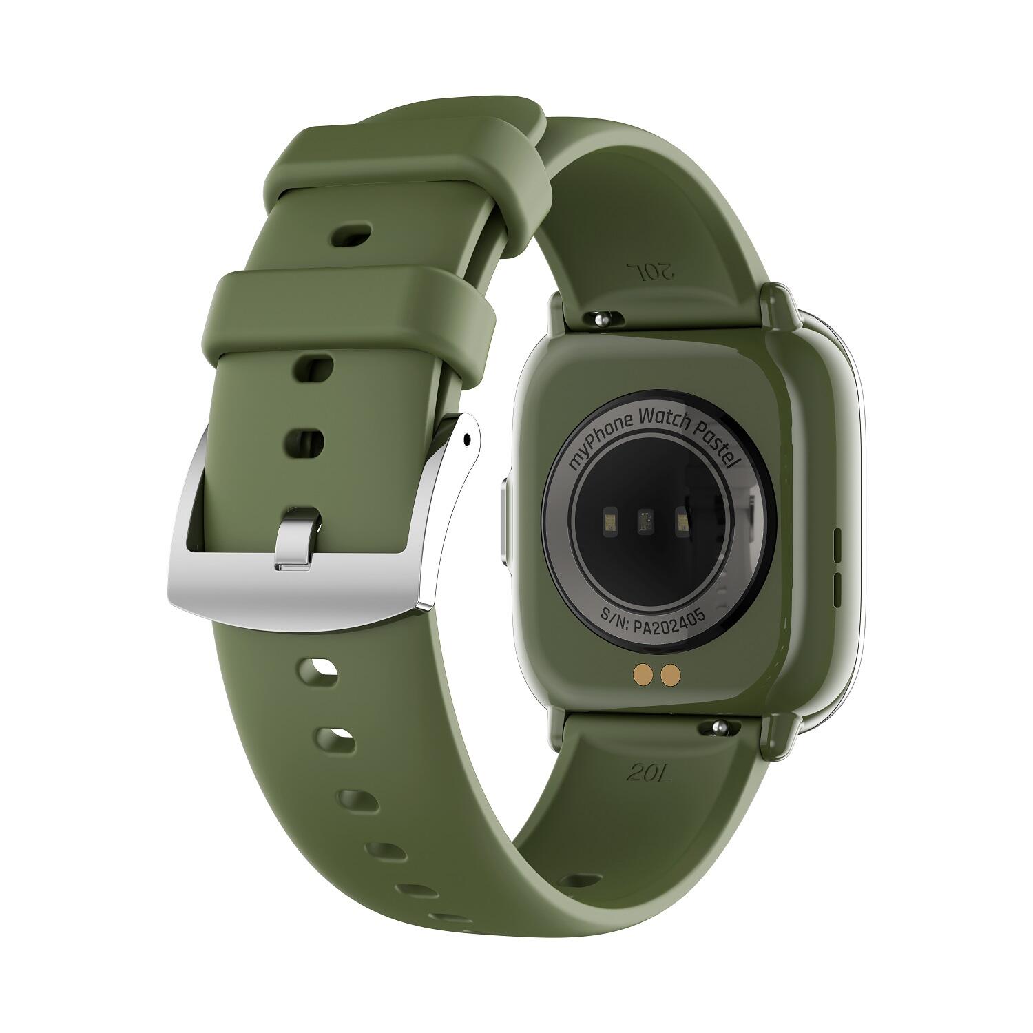 Smartwatch sportivo myPhone Watch Pastel 3/6