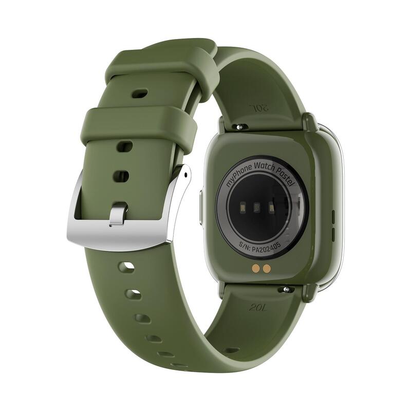 Chytré sportovní hodinky myPhone Watch Pastel