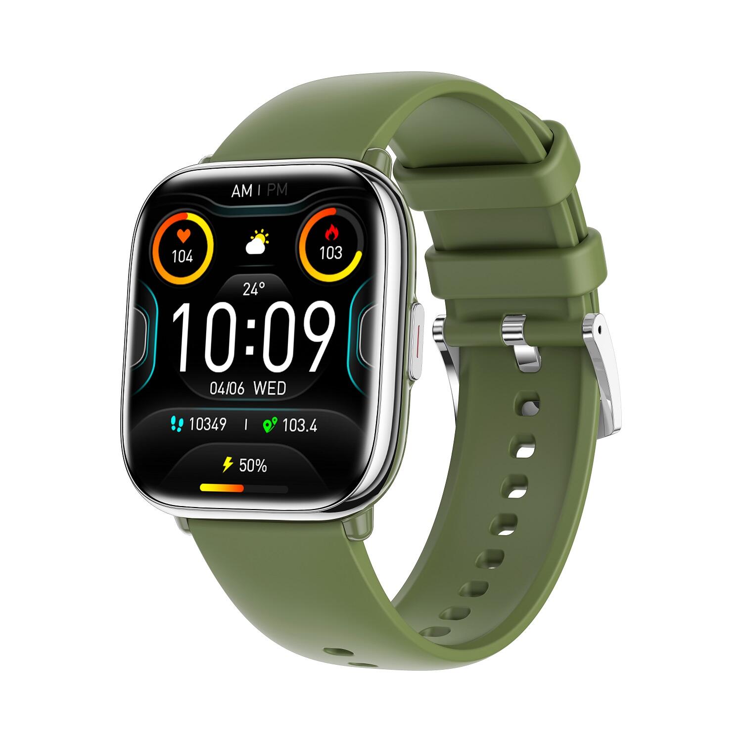 Myphone - Montre Connectée De Sport Myphone Watch Pastel - Montre Connectée - Vert - No Size - Decathlon