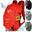 Mochila trekking natureza viagem impermeável 22 L - Explorer