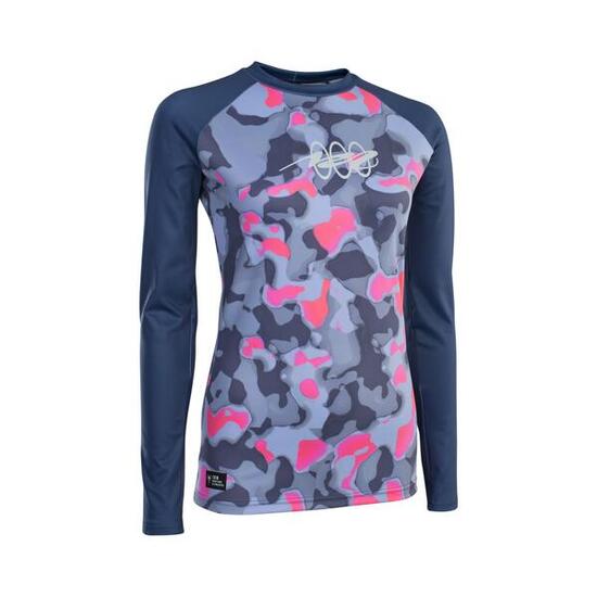 Koszulka surfingowa damska ION Lizz LS capsule pink