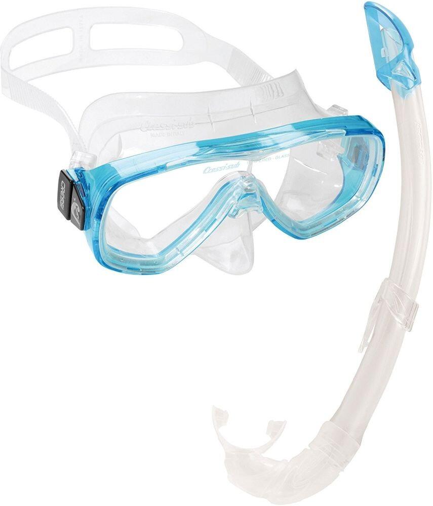 Cressi Onda + Mexico ensemble de plongée masque + tuba 2/5