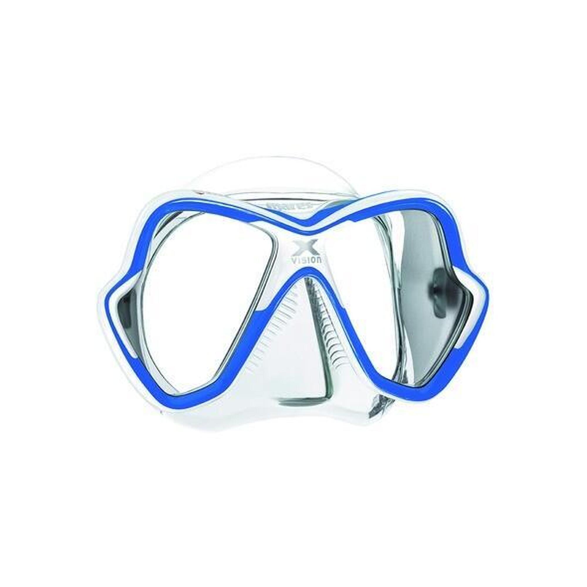 Masca SCUBA Mares - X-VISION Black, Lime