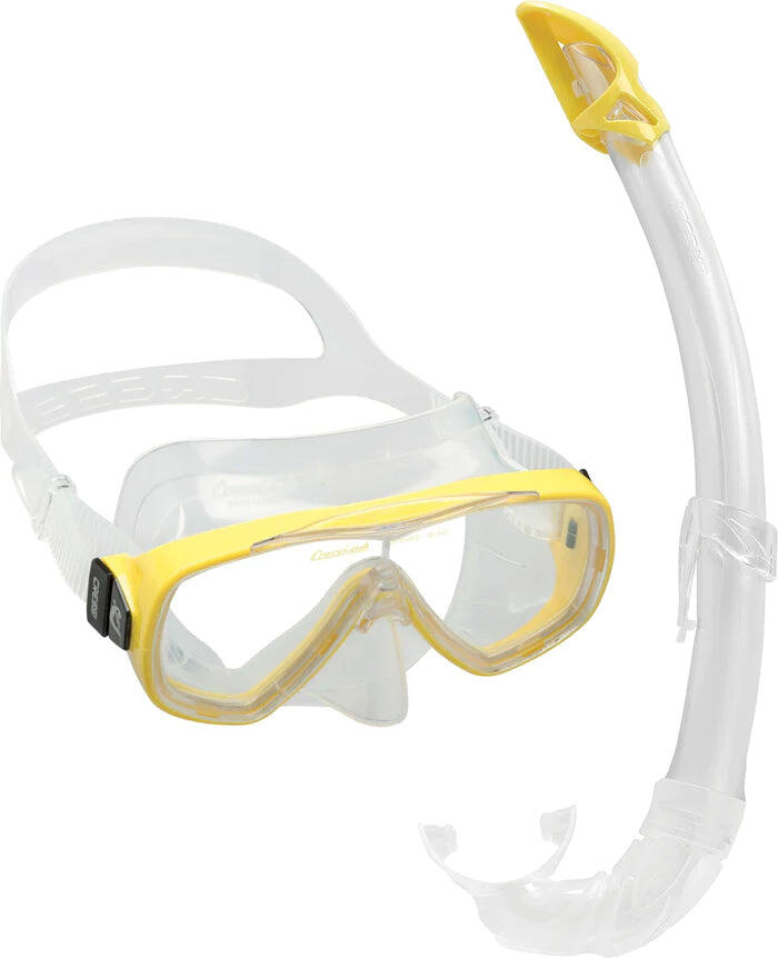 Zestaw do snorkelingu Cressi Onda + Mexico