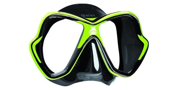 MARES Maske X-VISION schwarz/weiss 4/6