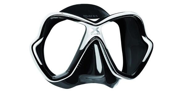 MARES Maske X-VISION schwarz/weiss 2/6