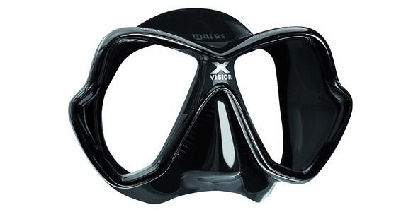 MARES Maske X-VISION schwarz/weiss 3/6