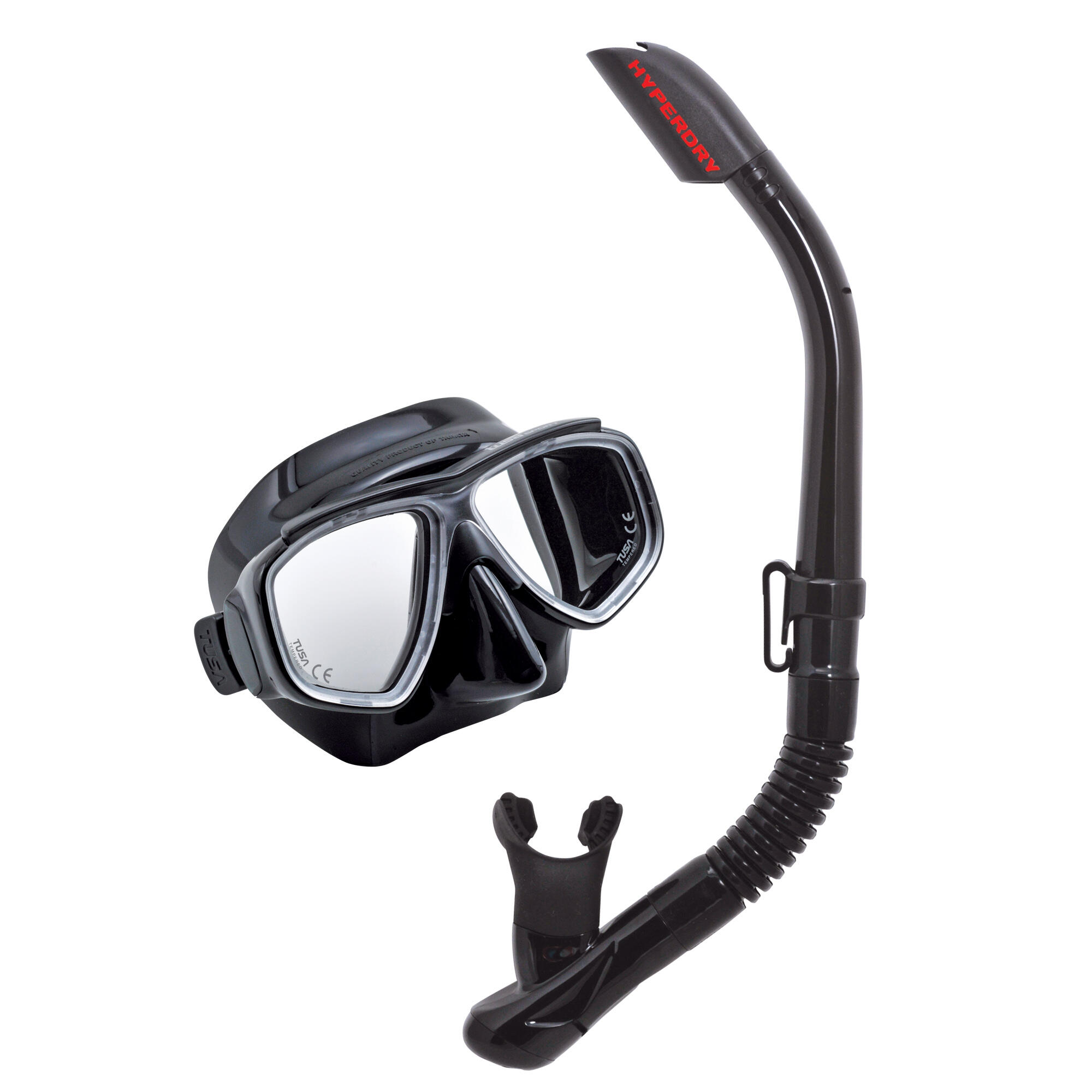 Ensemble de plongée TUSA Masque + Tuba 2/2