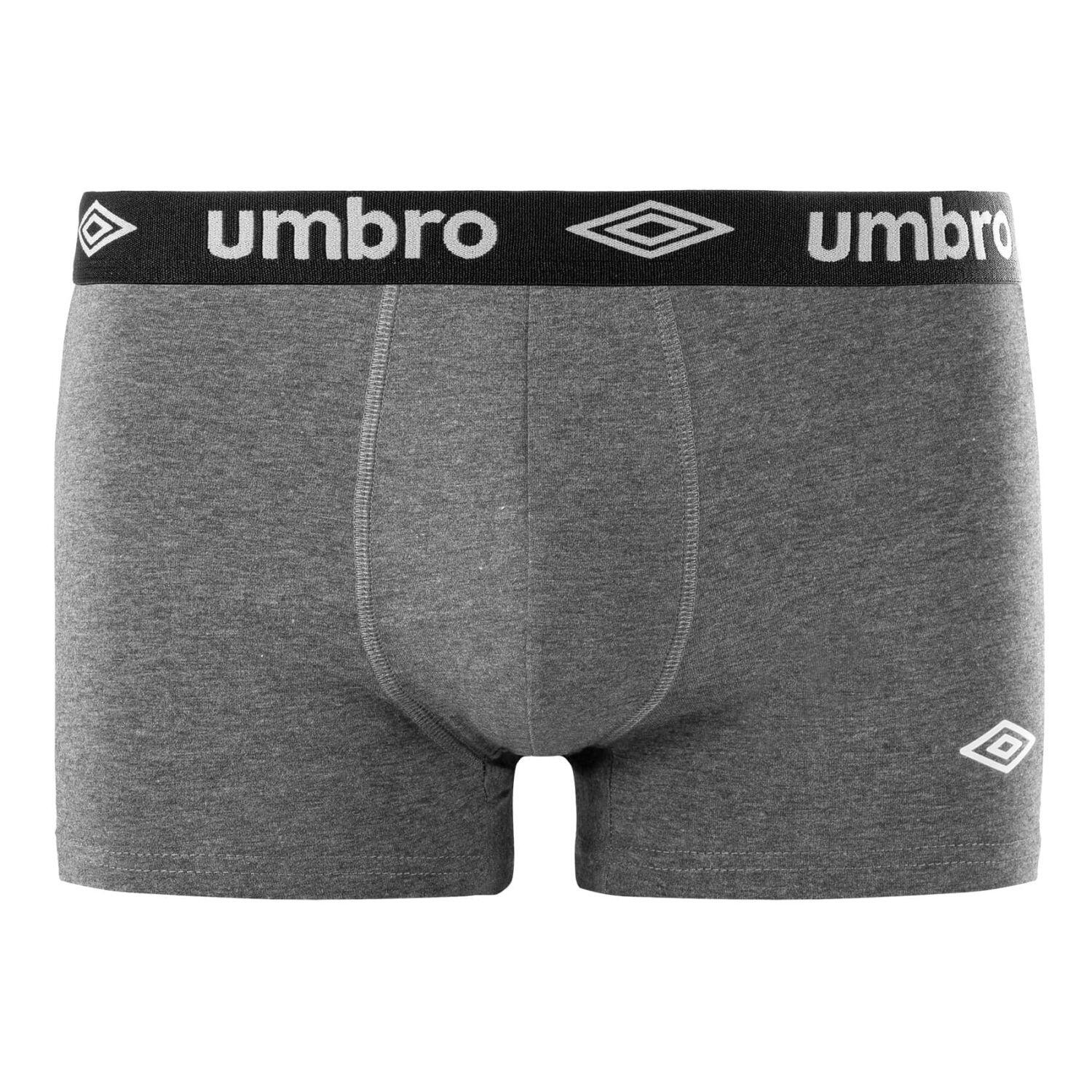Lot de 4 Boxers coton homme uni 2/5