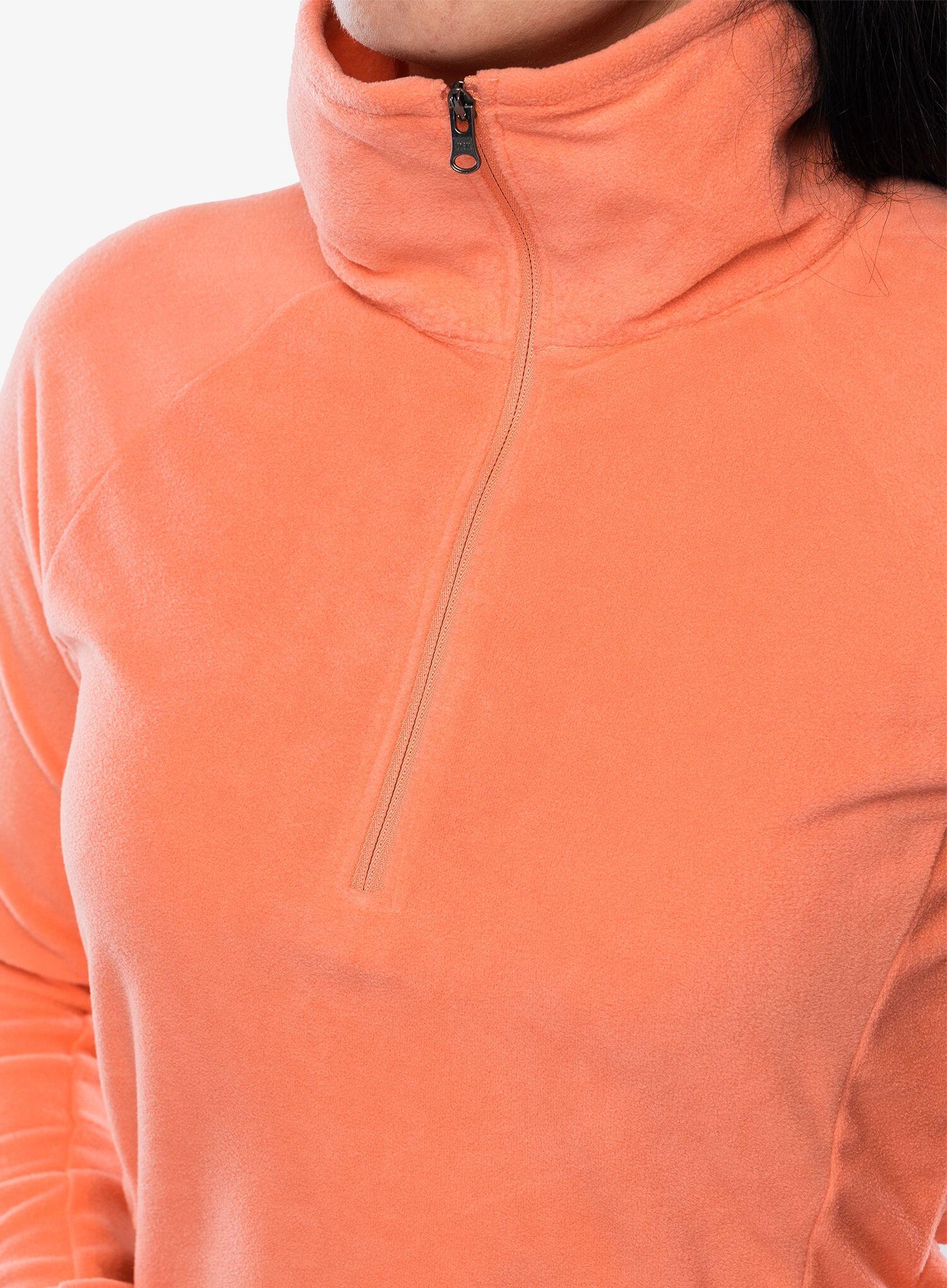 Blusa polar feminina Columbia Glacial IV com zíper 1/2 6/6