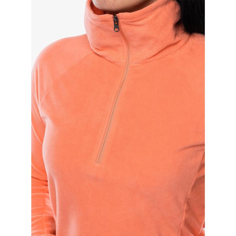 Hanorac fleece damă Columbia Glacial IV cu fermoar 1/2