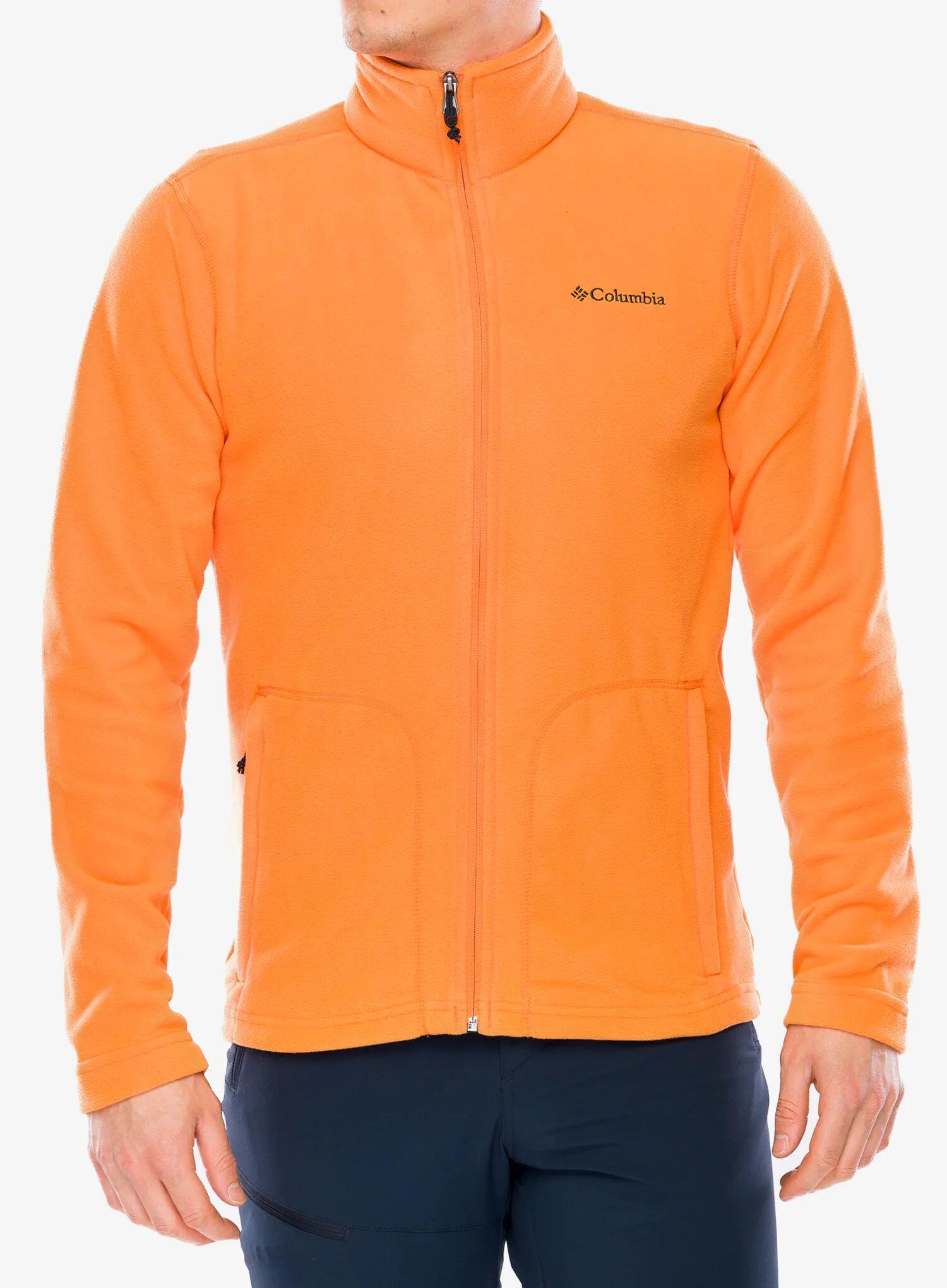 Sweat-shirt polaire léger à fermeture éclair Columbia Fast Trek pour homme 1/7