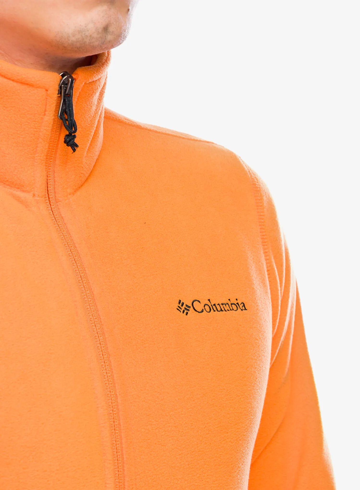 Sweat-shirt polaire léger à fermeture éclair Columbia Fast Trek pour homme 7/7