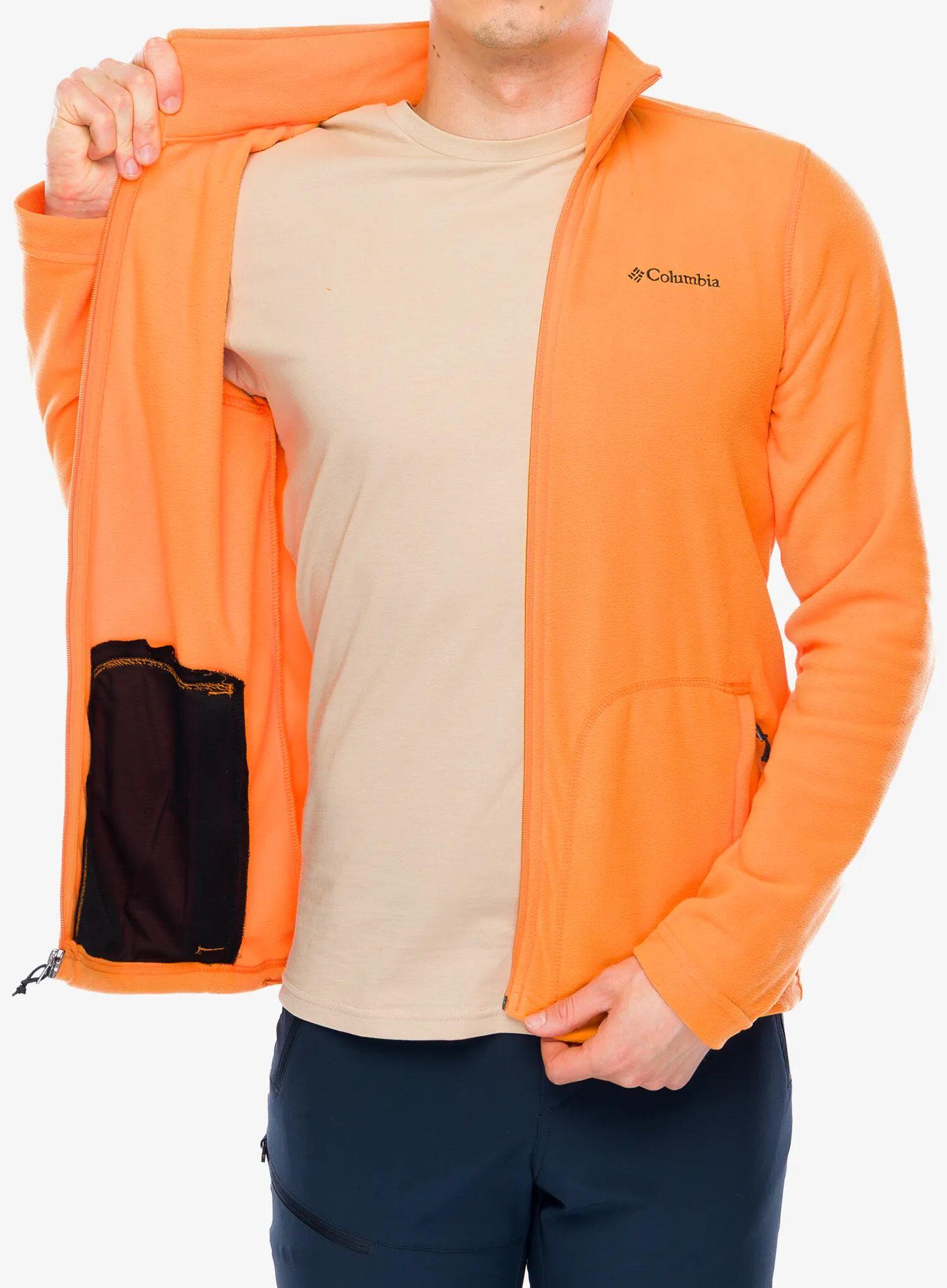 Sweat-shirt polaire léger à fermeture éclair Columbia Fast Trek pour homme 6/7