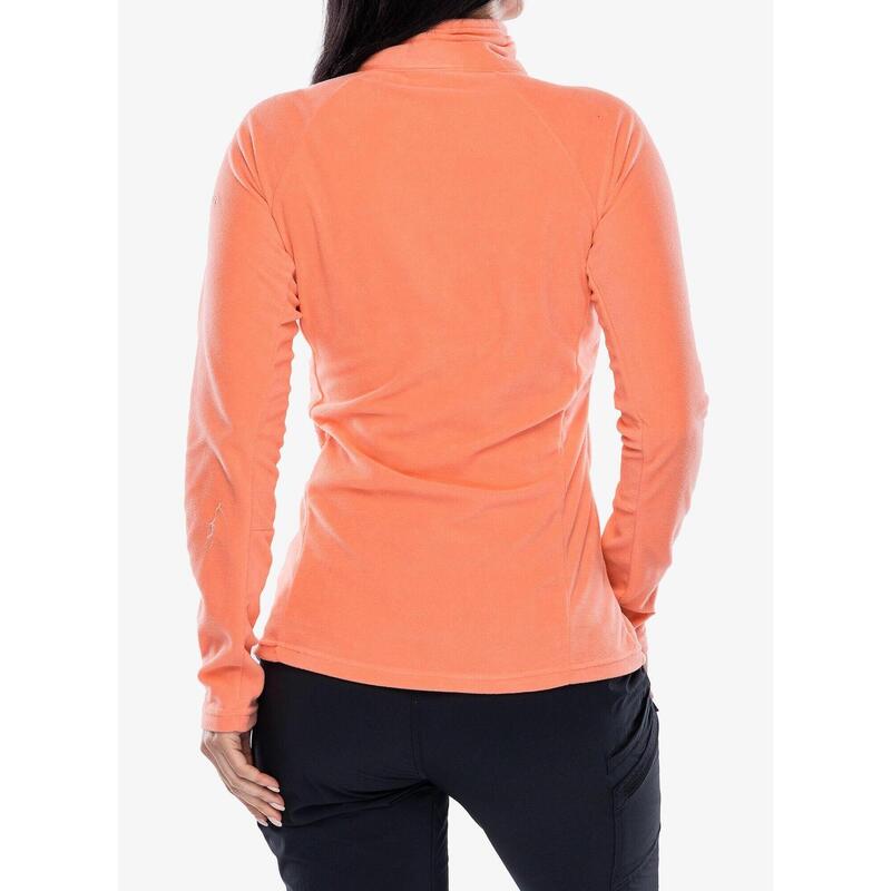 Hanorac fleece damă Columbia Glacial IV cu fermoar 1/2
