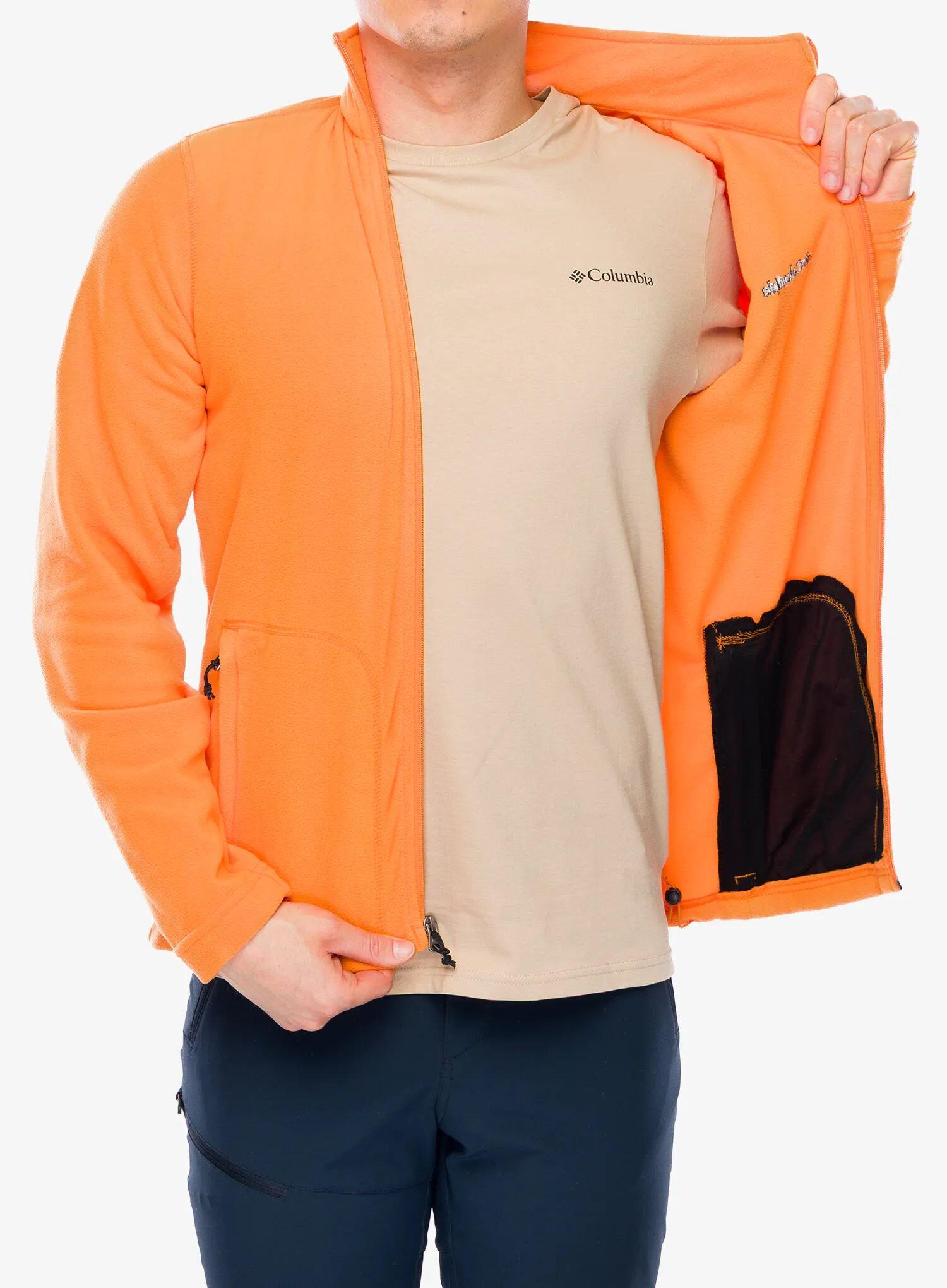 Sweat-shirt polaire léger à fermeture éclair Columbia Fast Trek pour homme 4/7