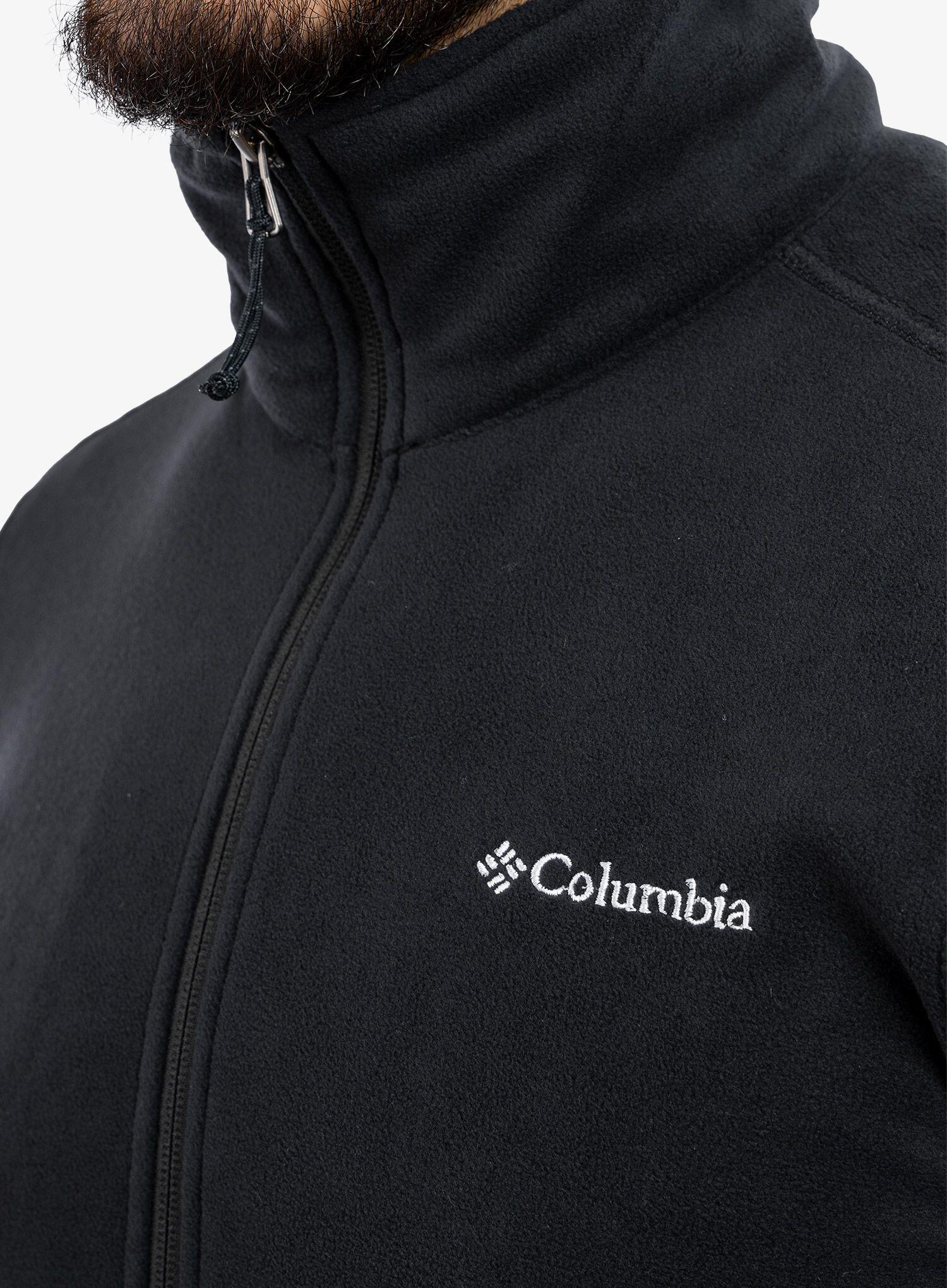 Pull-over Columbia Fast Light noir homme polyester 6/7