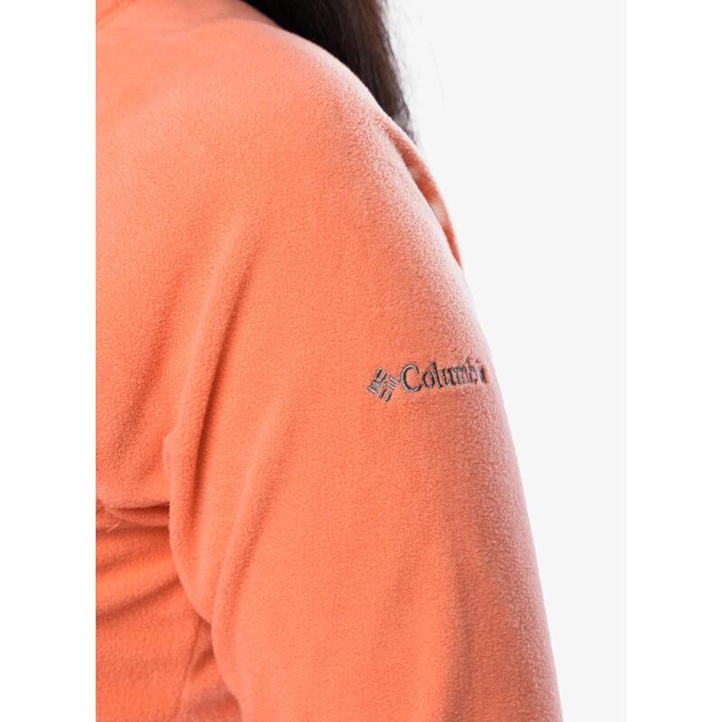 Hanorac fleece damă Columbia Glacial IV cu fermoar 1/2