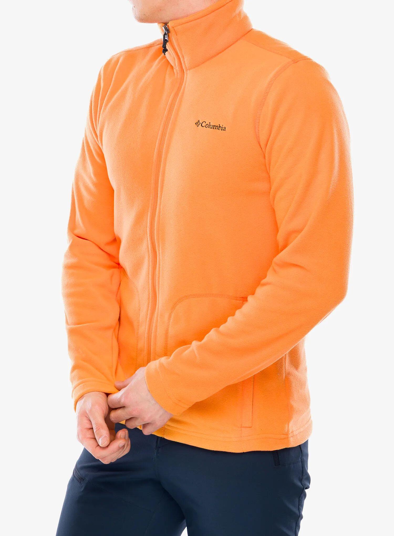 Sweat-shirt polaire léger à fermeture éclair Columbia Fast Trek pour homme 3/7