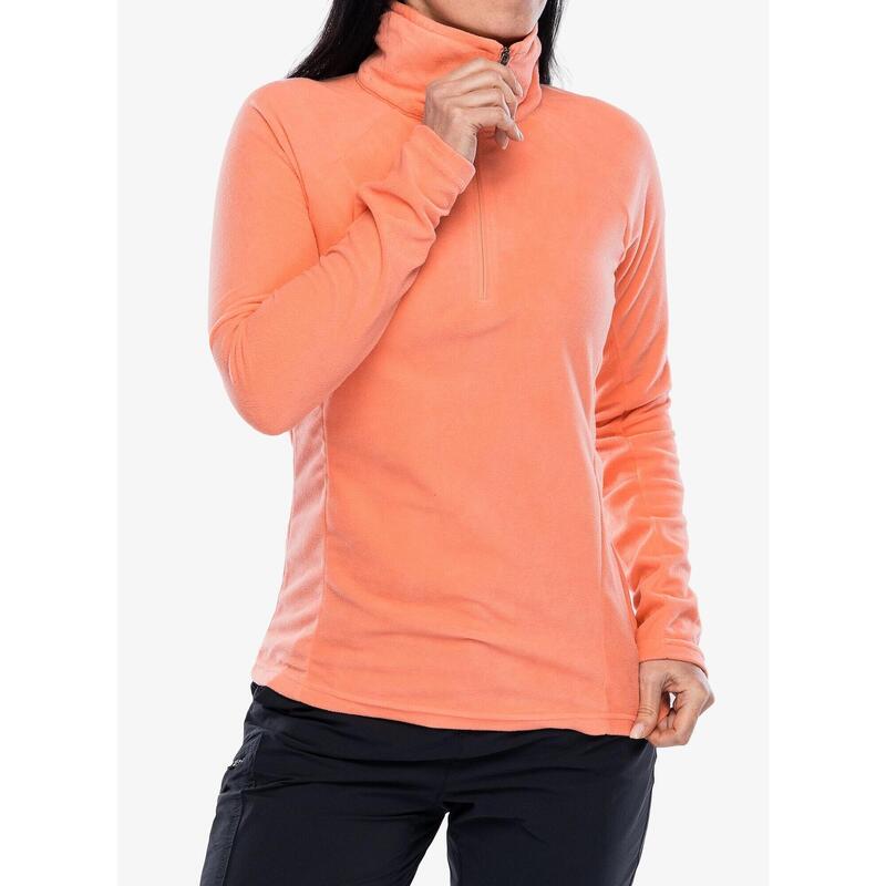 Hanorac fleece damă Columbia Glacial IV cu fermoar 1/2