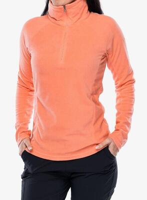 Dames fleece trui columbia glacial iv 1/2 zip